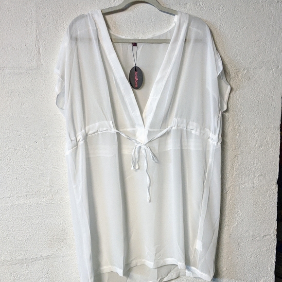 Avid Love Other - SOLD Avid love beach cover-up OSFM NWT
